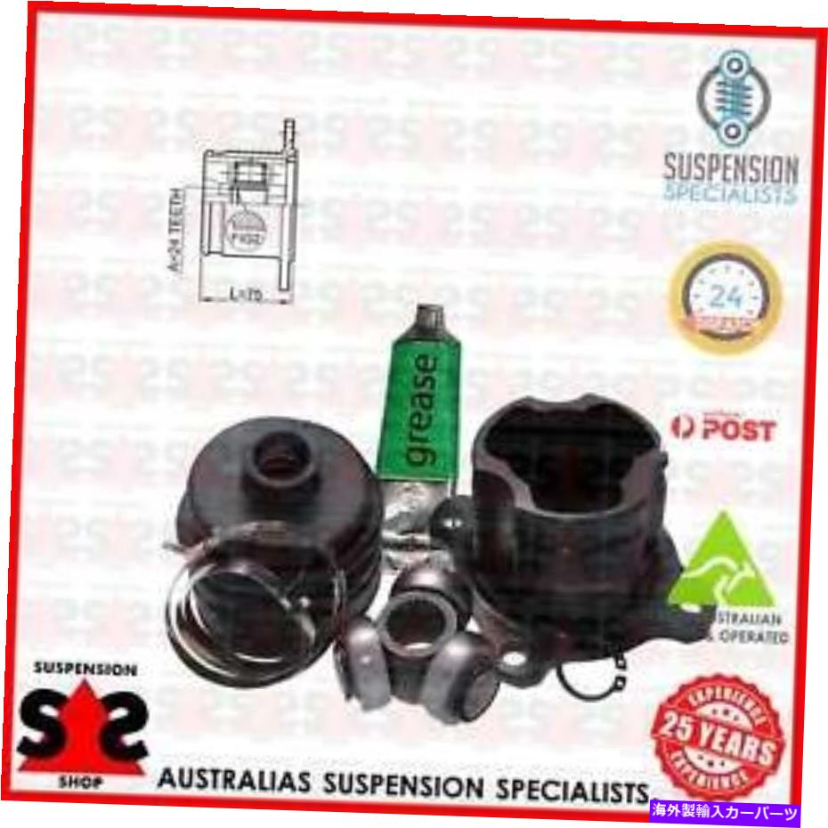 Driveshaft トランスミッションエンドジョイントキット、ドライブシャフトスーツスズキグランドビタラII（JT、TE、TD） Transmission End Joint Kit, Drive Shaft Suit SUZUKI GRAND VITARA II (JT, TE, TD)【並行輸入品】