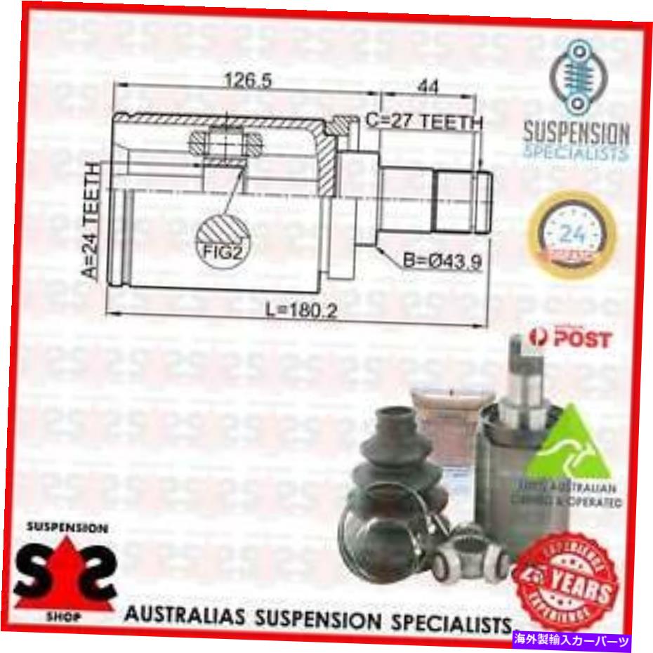 Driveshaft トランスミッションエンドジョイントキット、ドライブシャフトスーツBMW X1（E84）E84 SUV XDRIVE 28 I Transmission End Joint Kit, Drive Shaft Suit BMW X1 (E84) E84 SUV xDrive 28 i【並行輸入品】