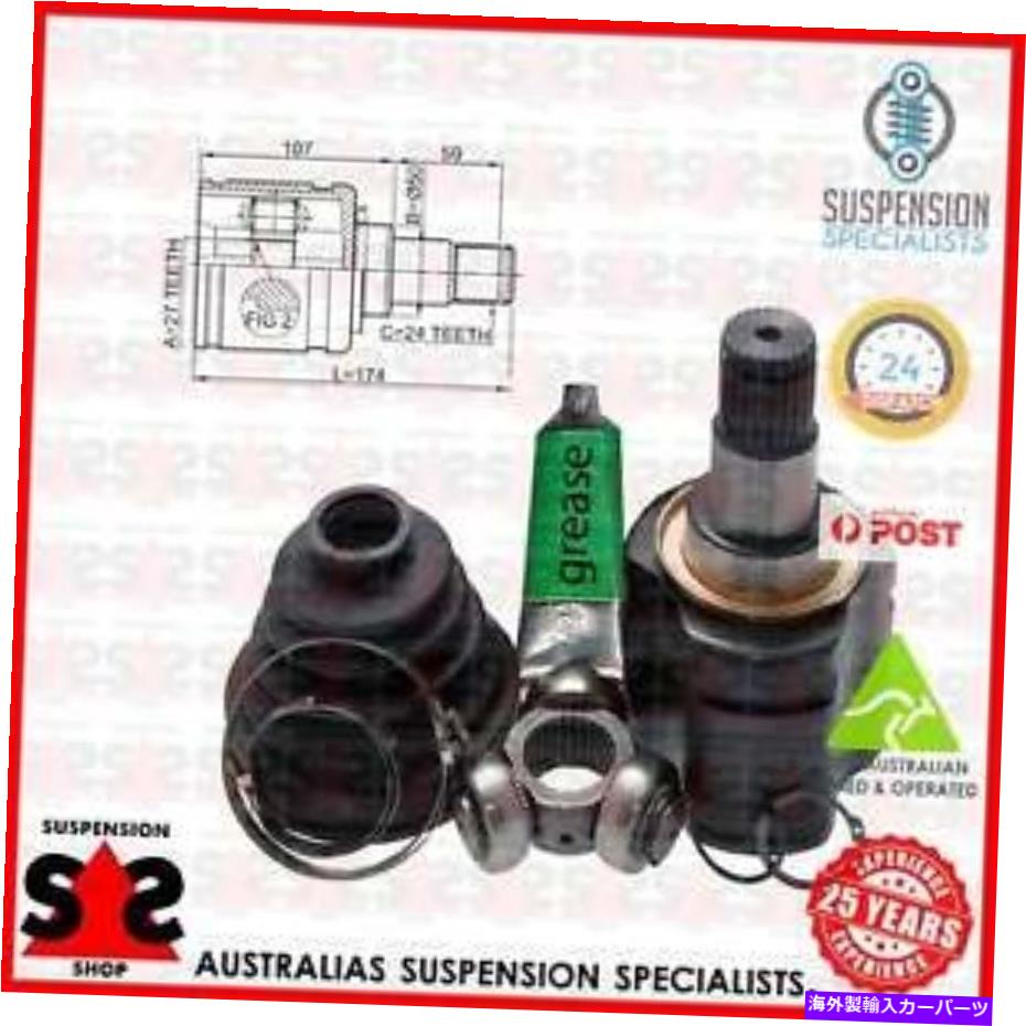 Driveshaft フロントアクスル左ジョイントキット、ドライブシャフトスーツレクサスES（_V6_）GSV60セダン350 Front Axle Left Joint Kit, Drive Shaft Suit LEXUS ES (_V6_) GSV60 Sedan 350【並行輸入品】