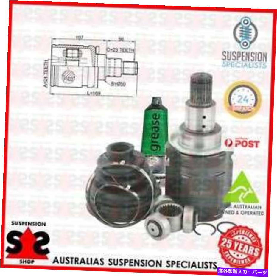 Driveshaft トランスミッションエンドジョイントキット、ドライブシャフトスーツトヨタハイランダー /クルーガー（_U4_）G Transmission End Joint Kit, Drive Shaft Suit TOYOTA HIGHLANDER / KLUGER (_U4_) G【並行輸入品】