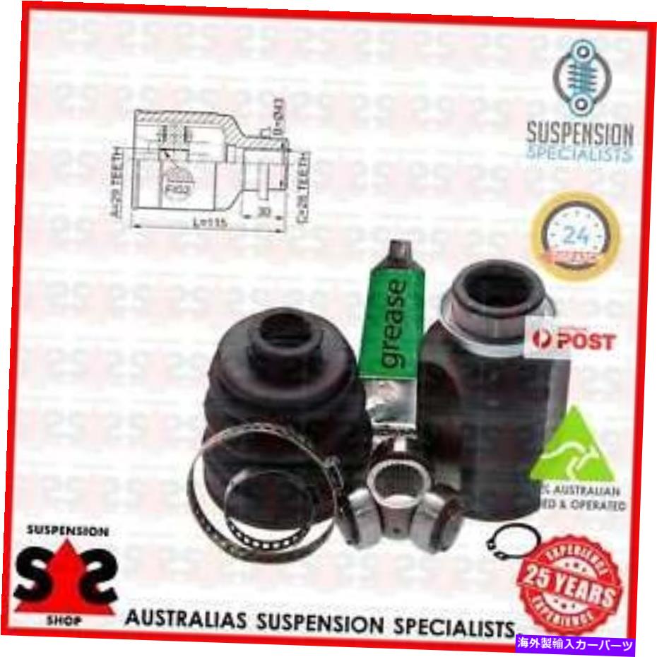 Driveshaft トランスミッションエンドジョイントキット、ドライブシャフトスーツマツダ323 S VI(BJ)BJセダン1.6(B Transmission End Joint Kit, Drive Shaft Suit MAZDA 323 S VI (BJ) BJ Sedan 1.6 (B【並行輸入品】
