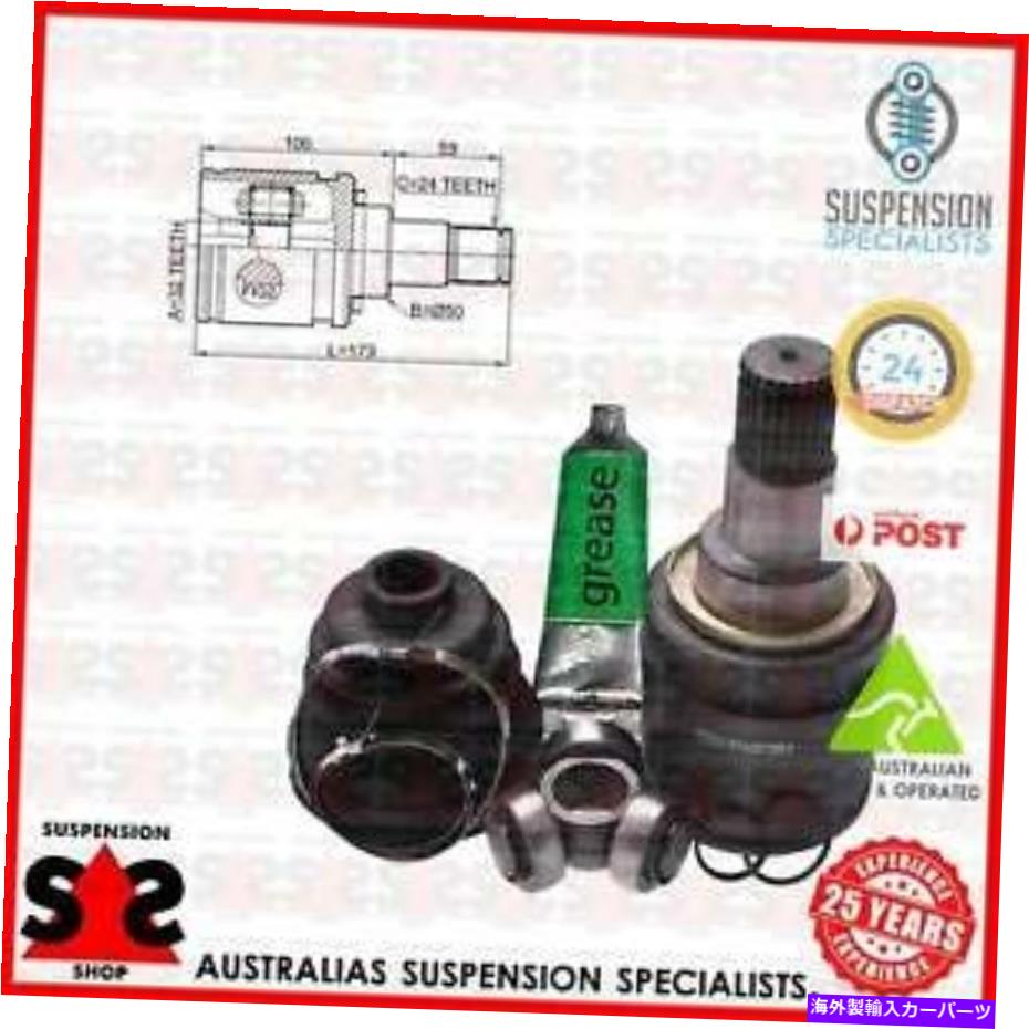 Driveshaft トランスミッションエンドジョイントキット、ドライブシャフトスーツトヨタカムリサルーン（_V5_）ASV50 SE Transmission End Joint Kit, Drive Shaft Suit TOYOTA CAMRY Saloon (_V5_) ASV50 Se【並行輸入品】