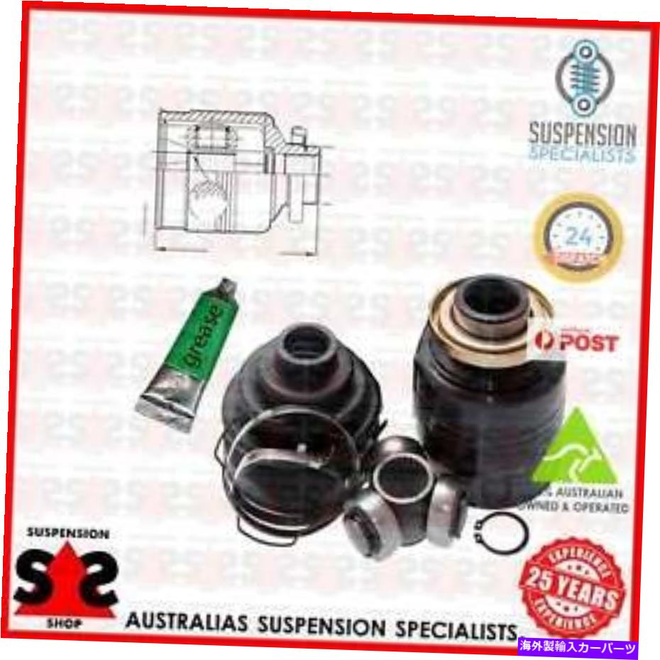 Driveshaft トランスミッションエンドジョイントキット、ドライブシャフトスーツKia Sorento I(JC)BL SUV 3.3 V6 4W Transmission End Joint Kit, Drive Shaft Suit KIA SORENTO I (JC) BL SUV 3.3 V6 4W【並行輸入品】