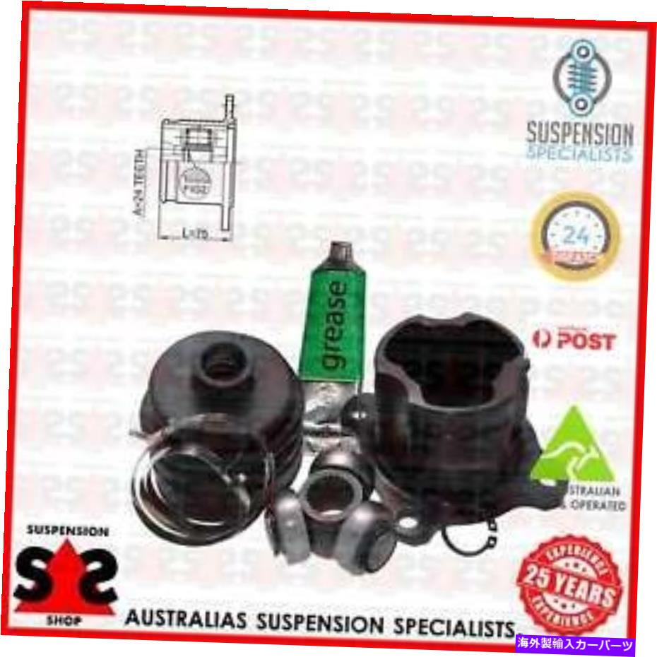 Driveshaft トランスミッションエンドジョイントキット、ドライブシャフトスーツスズキグランドビタラII（JT、TE、TD） Transmission End Joint Kit, Drive Shaft Suit SUZUKI GRAND VITARA II (JT, TE, TD)【並行輸入品】