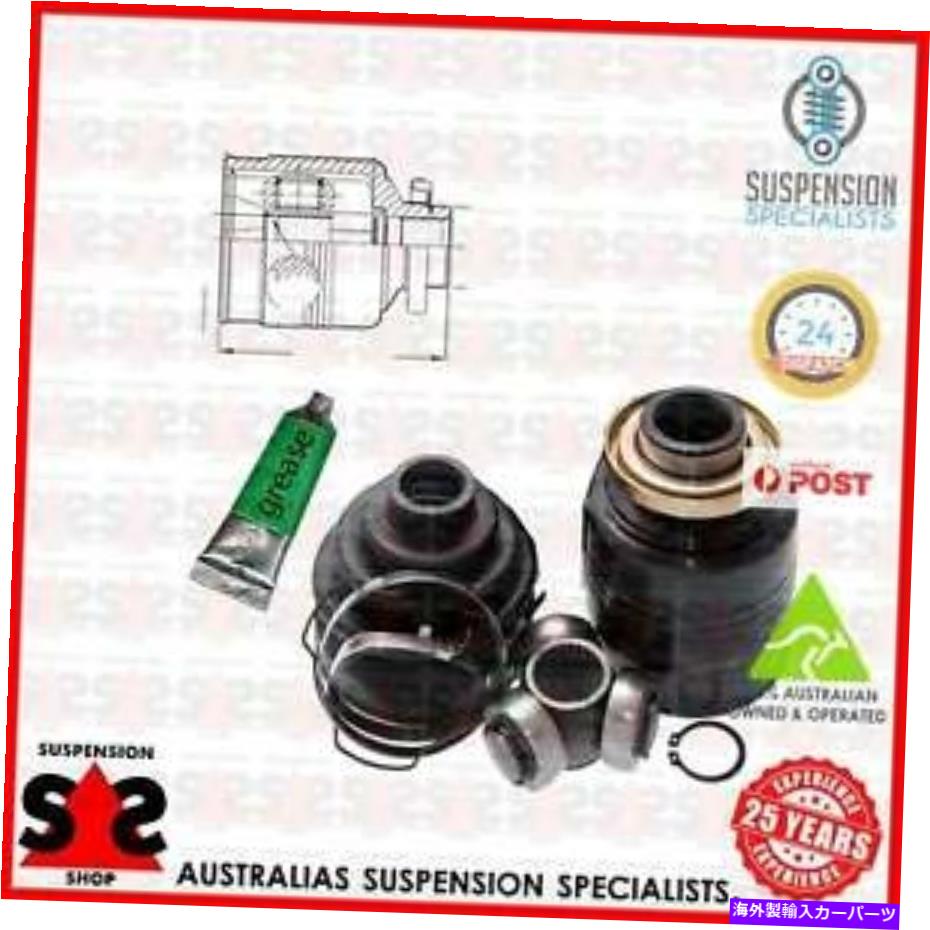 Driveshaft トランスミッションエンドジョイントキット、ドライブシャフトスーツKia Sorento I（JC）BL SUV 3.5 V6 4W Transmission End Joint Kit, Drive Shaft Suit KIA SORENTO I (JC) BL SUV 3.5 V6 4W【並行輸入品】