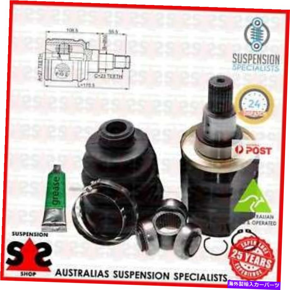 Driveshaft フロントアクスル左ジョイントキット、ドライブシャフトスーツトヨタラヴ4 II（_A2_）ACA22、ACA23 s Front Axle Left Joint Kit, Drive Shaft Suit TOYOTA RAV 4 II (_A2_) ACA22,ACA23 S【並行輸入品】