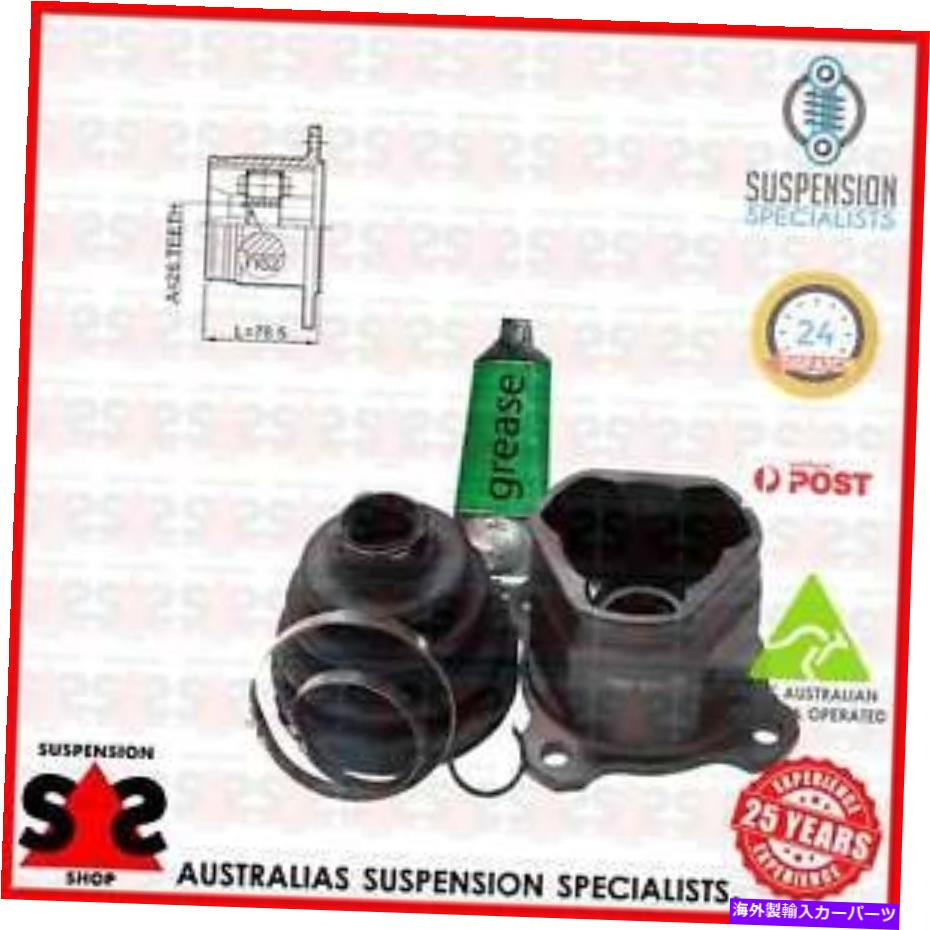 Driveshaft リアアクスルジョイントキット、ドライブシャフトスーツスズキグランドヴィタラII（JT、TE、TD）TE、TD、 Rear Axle Joint Kit, Drive Shaft Suit SUZUKI GRAND VITARA II (JT, TE, TD) TE,TD,【並行輸入品】