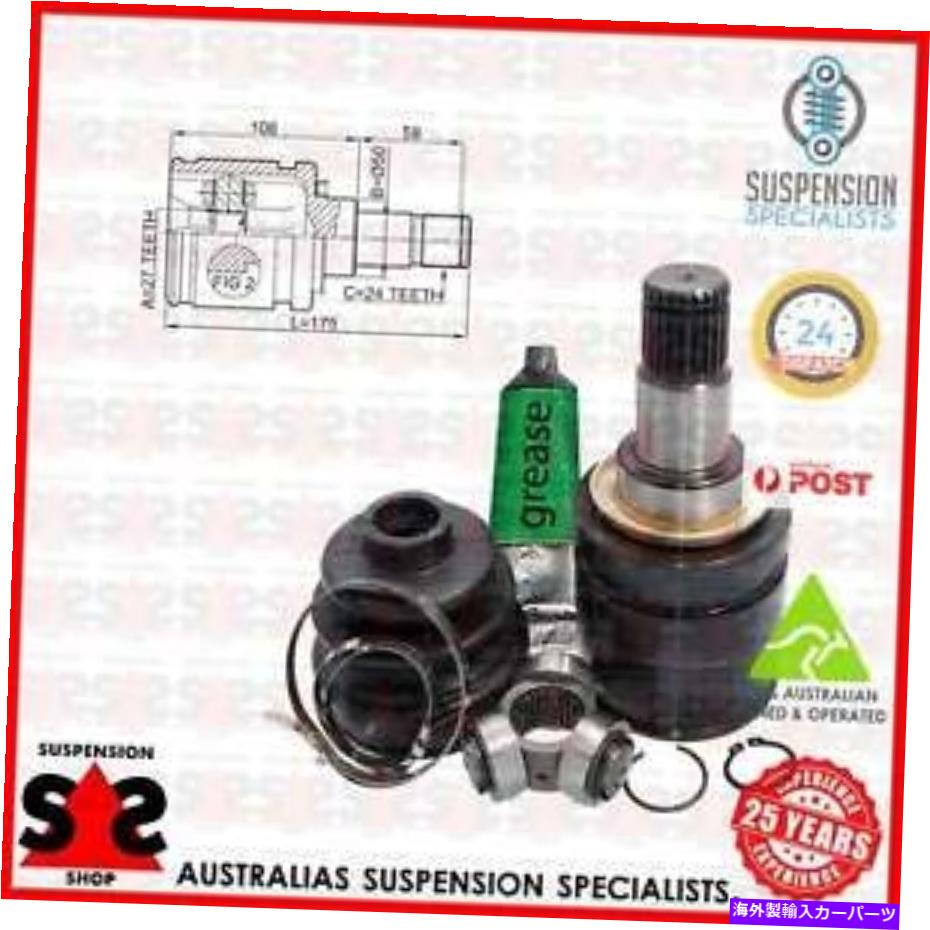 Driveshaft トランスミッションエンドジョイントキット、ドライブシャフトスーツトヨタアルファード / Vellfire（_H2_）GG Transmission End Joint Kit, Drive Shaft Suit TOYOTA ALPHARD / VELLFIRE (_H2_) GG【並行輸入品】