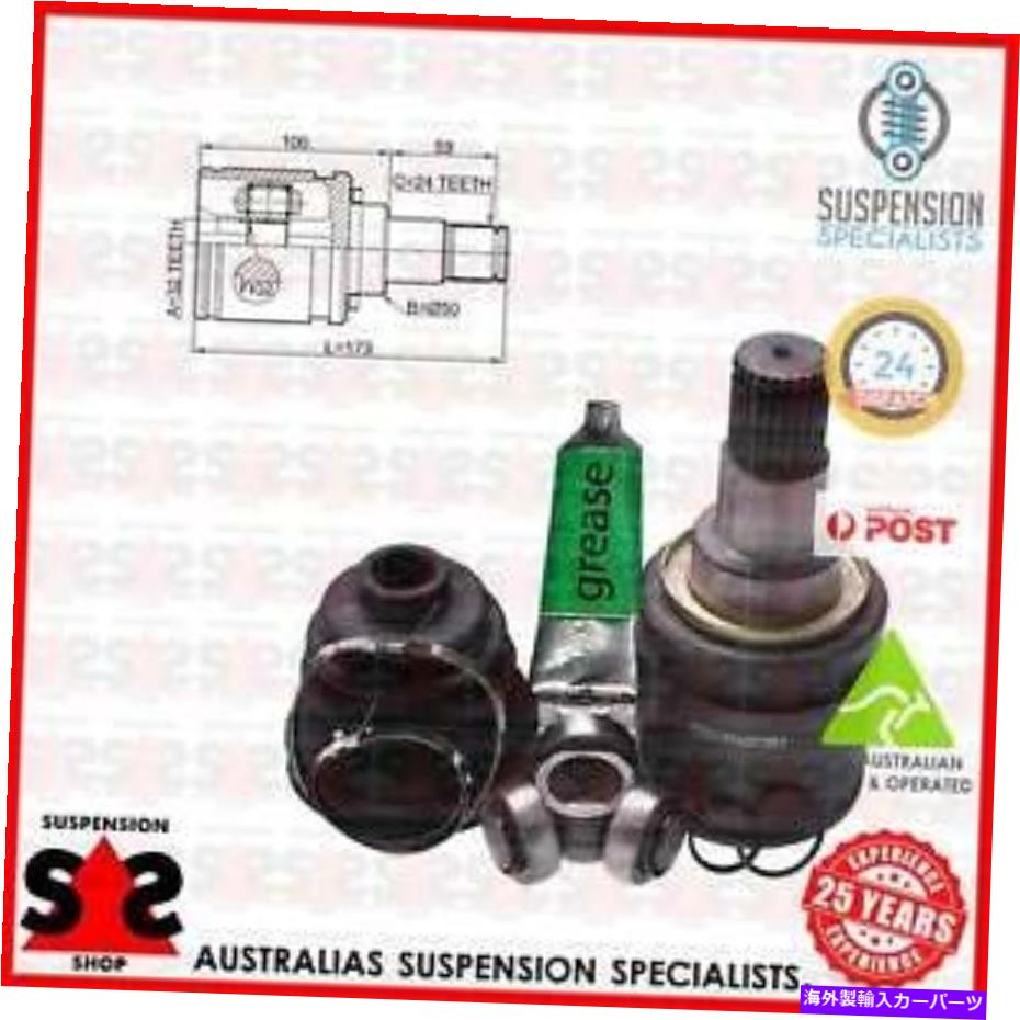 Driveshaft トランスミッションエンドジョイントキット、ドライブシャフトスーツトヨタカムリサルーン（_V5_）ASV50 SE Transmission End Joint Kit, Drive Shaft Suit TOYOTA CAMRY Saloon (_V5_) ASV50 Se【並行輸入品】