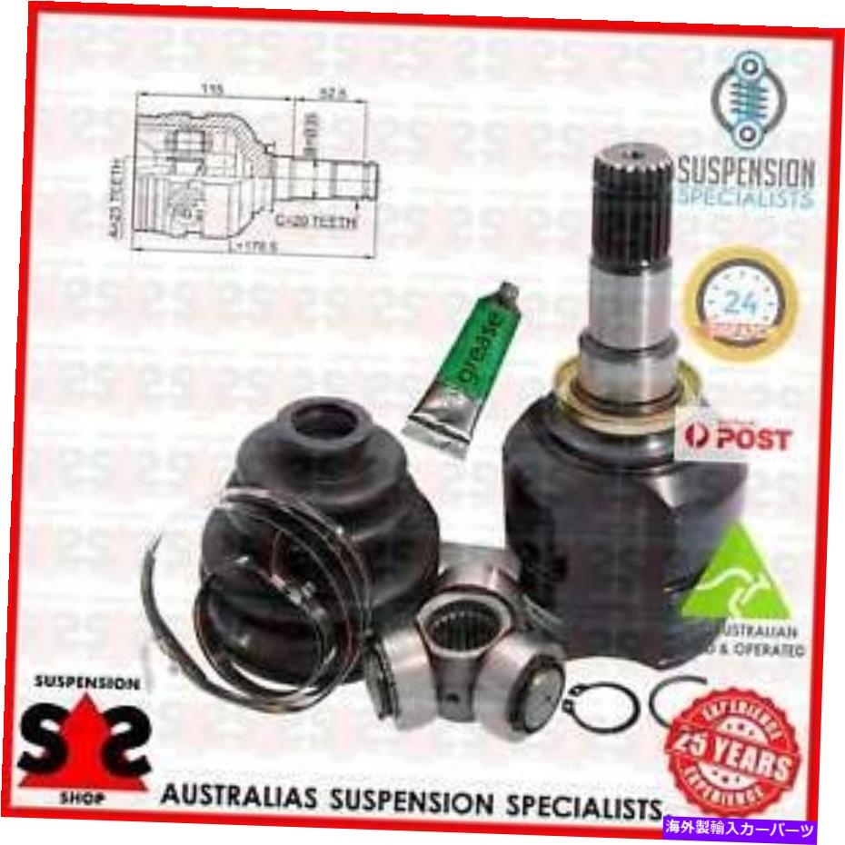 Driveshaft トランスミッションサイドジョイントキット、ドライブシャフトスーツトヨタカムリ（_V1_）SV30セダン1.8 Transmission Side Joint Kit, Drive Shaft Suit TOYOTA CAMRY (_V1_) SV30 Sedan 1.8【並行輸入品】