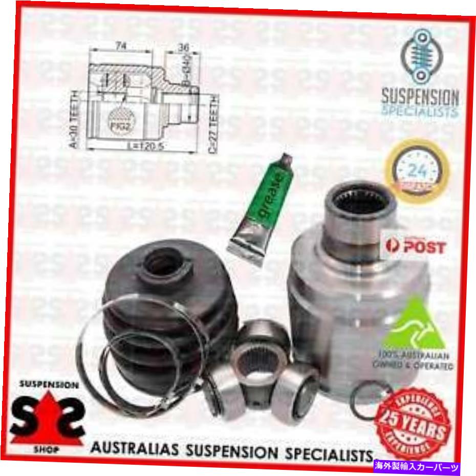 Driveshaft トランスミッションエンドジョイントキット、ドライブシャフトスーツホンダアコードVII（CL、CN）CLセダン Transmission End Joint Kit, Drive Shaft Suit HONDA ACCORD VII (CL, CN) CL Sedan【並行輸入品】