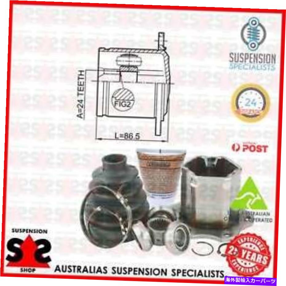 Driveshaft トランスミッションサイドジョイントキット、ドライブシャフトスーツアウディA5スポーツバック（F5A、F5F）F5A、F Transmission Side Joint Kit, Drive Shaft Suit AUDI A5 Sportback (F5A, F5F) F5A,F【並行輸入品】