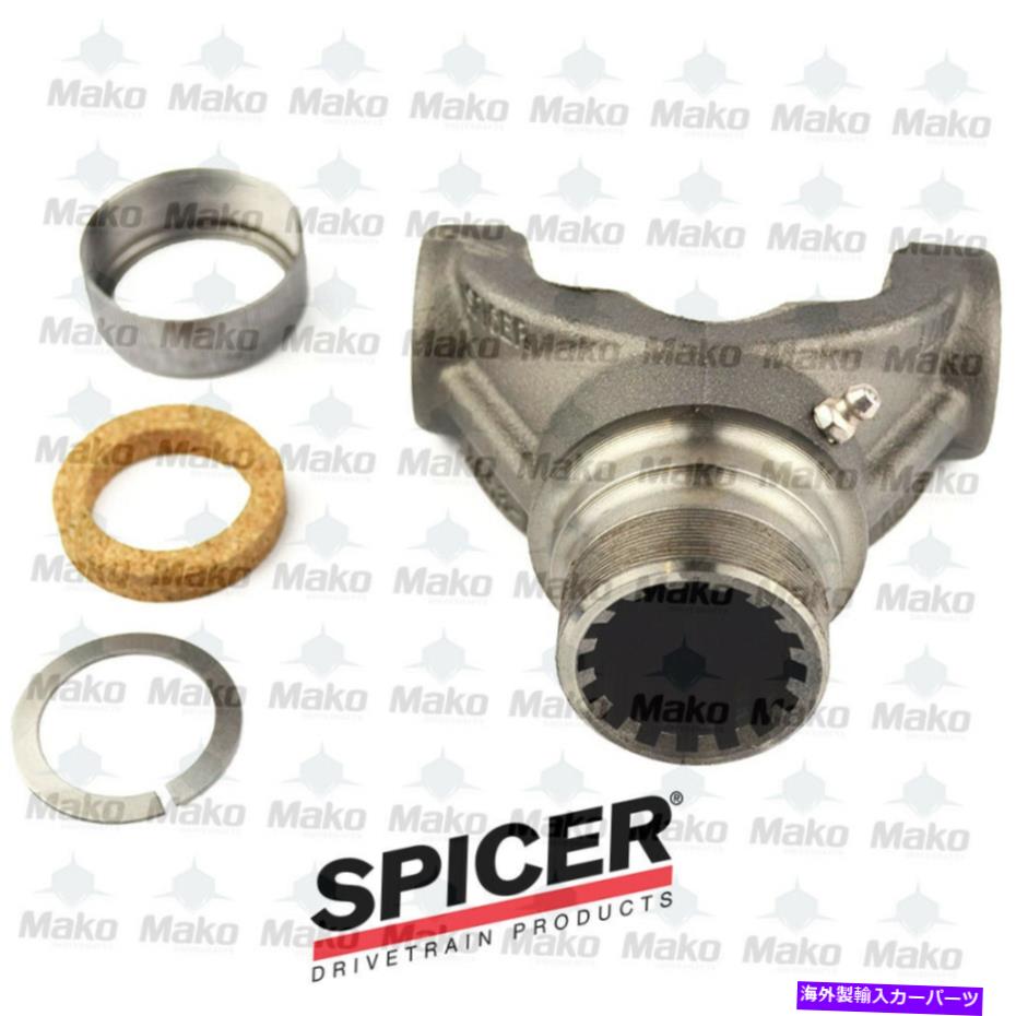 Driveshaft スパイサー3-3-468KXドライブシャフトスリップヨーク1410シリーズ1.500x16 SPL 3.906 C/L Spicer 3-3-468KX Driveshaft Slip Yoke 1410 series 1.500x16 spl 3.906 C/L to End【並行輸入品】