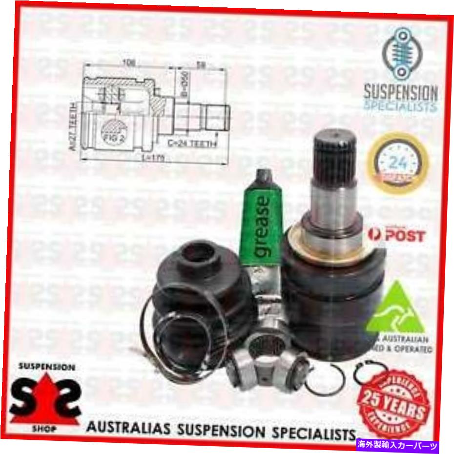Driveshaft トランスミッションサイドジョイントキット、ドライブシャフトスーツトヨタアヴェンシスバーソ（_M2_）ACM21 Transmission Side Joint Kit, Drive Shaft Suit TOYOTA AVENSIS VERSO (_M2_) ACM21【並行輸入品】