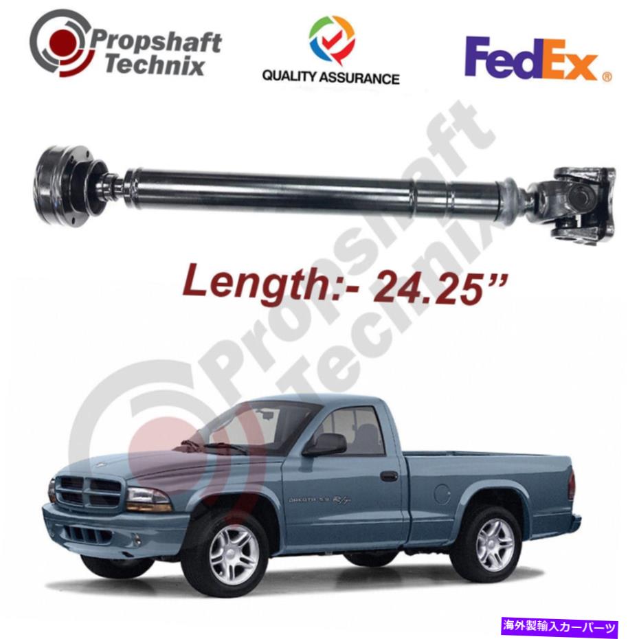 Driveshaft フロントドライブシャフトアセンブリダッジダコタ2001-2006マニュアルトランス4x4 24.25 \\\