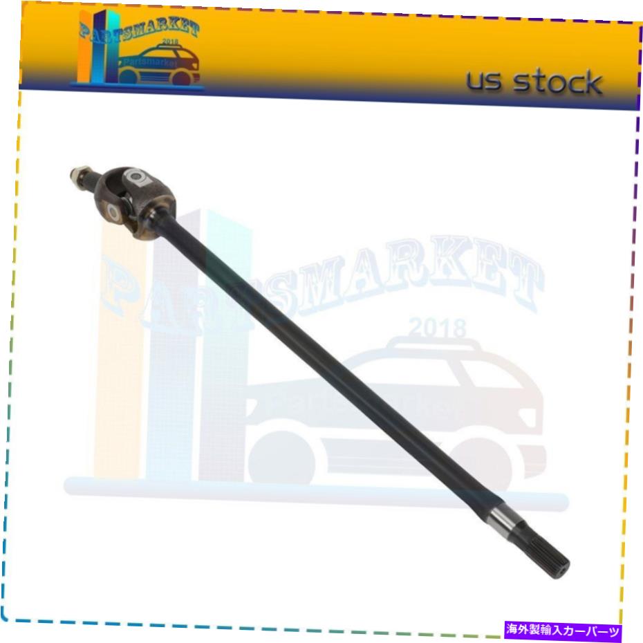 Driveshaft 2016-2017のドライブシャフト車軸シャフトジープラングラーサハラルビコンスポーツUnlimited Driveshaft Axle Shaft For 2016-2017 Jeep Wrangler Sahara Rubicon Sport Unlimited【並行輸入品】