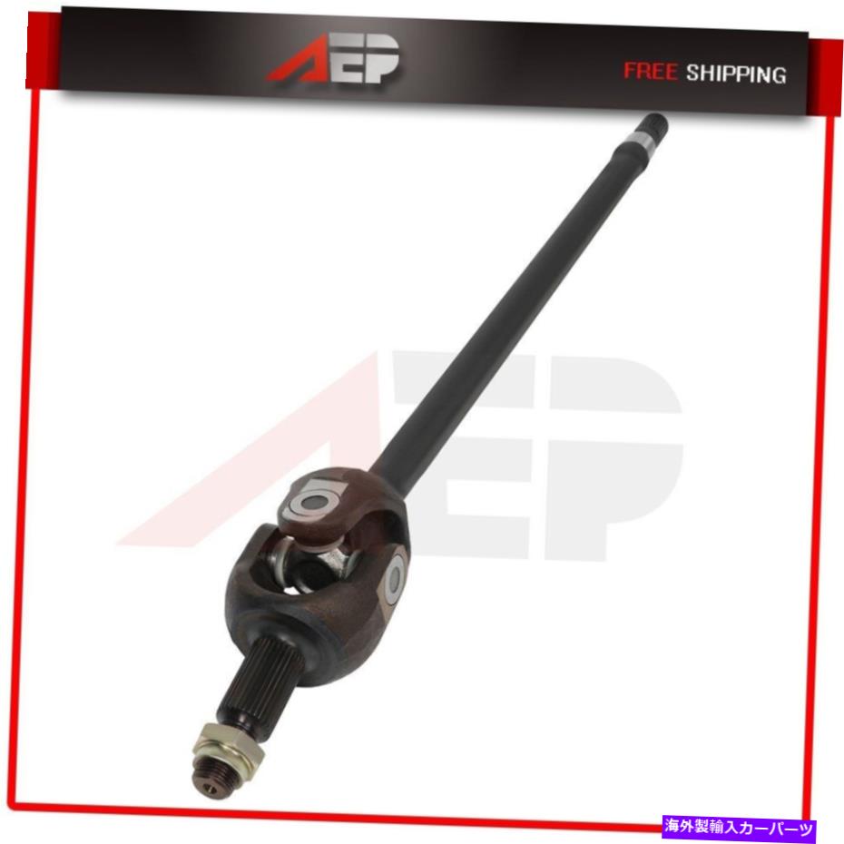 Driveshaft 2015年のドライブシャフト車軸シャフトジープラングラーフリーダム2017ジープラングラーサハラ Driveshaft Axle Shaft For 2015 Jeep Wrangler Freedom 2017 Jeep Wrangler Sahara【並行輸入品】