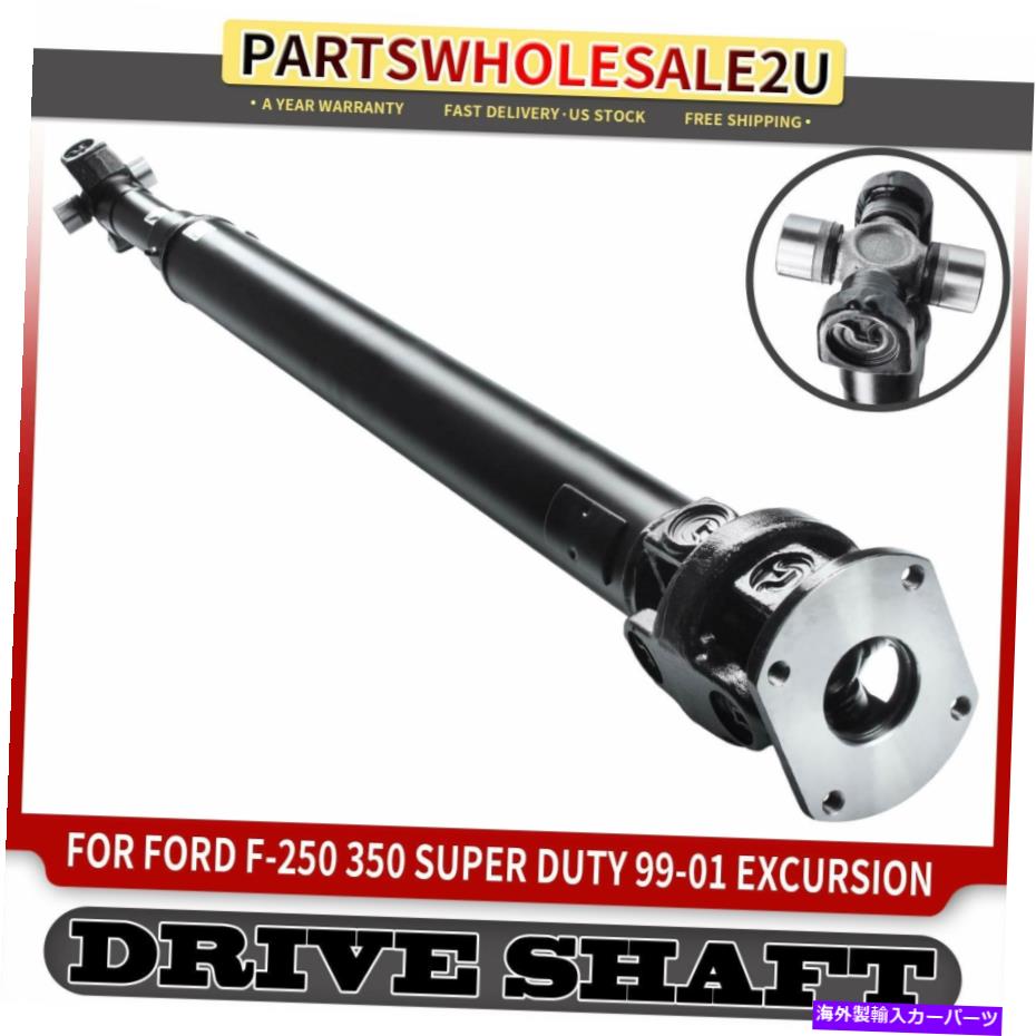 Driveshaft F-250 F-350スーパーデューティエクスカーション4WD 5C3Z4A376Dのフロントドライブシャフトプロップシャフト Front Driveshaft Prop Shaft for F-250 F-350 Super Duty Excursion 4WD 5C3Z4A376D【並行輸入品】