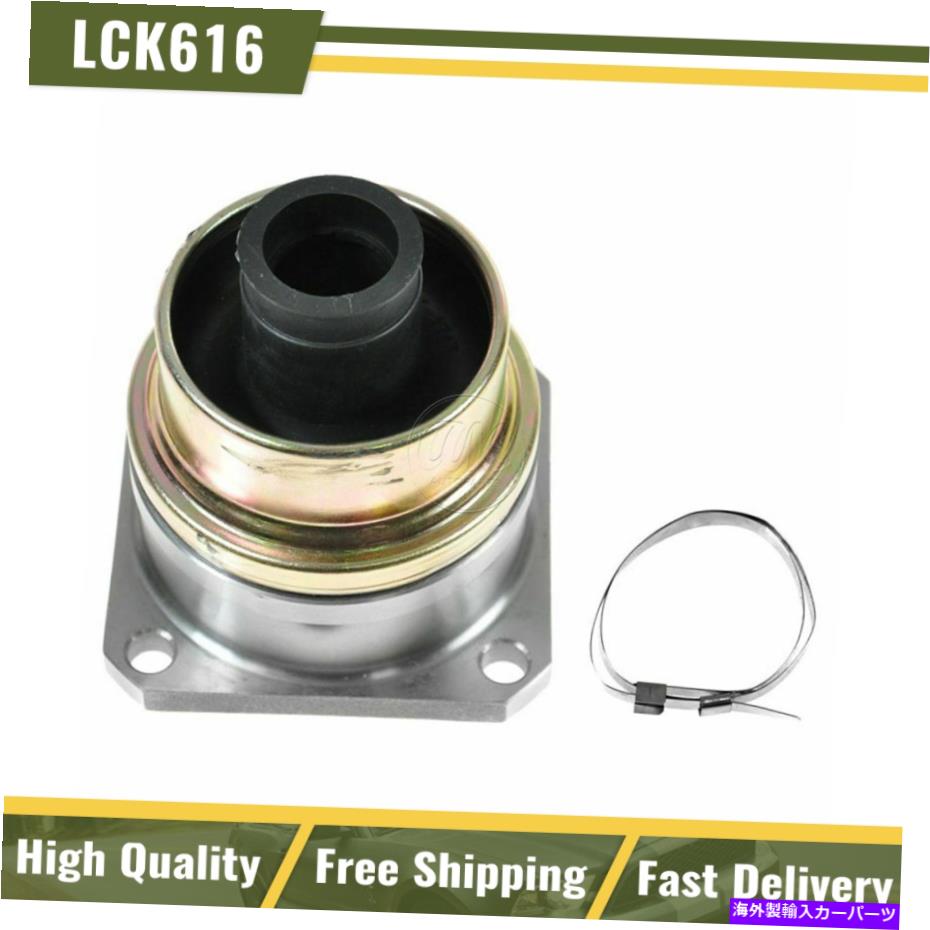 Driveshaft シボレーコロラドGMCキャニオンイソズフロントドライブシャフトリアCVジョイント再構築キットに適合する Fits Chevy Colorado GMC Canyon Isuzu Front Driveshaft Rear CV Joint Rebuild Kit【並行輸入品】
