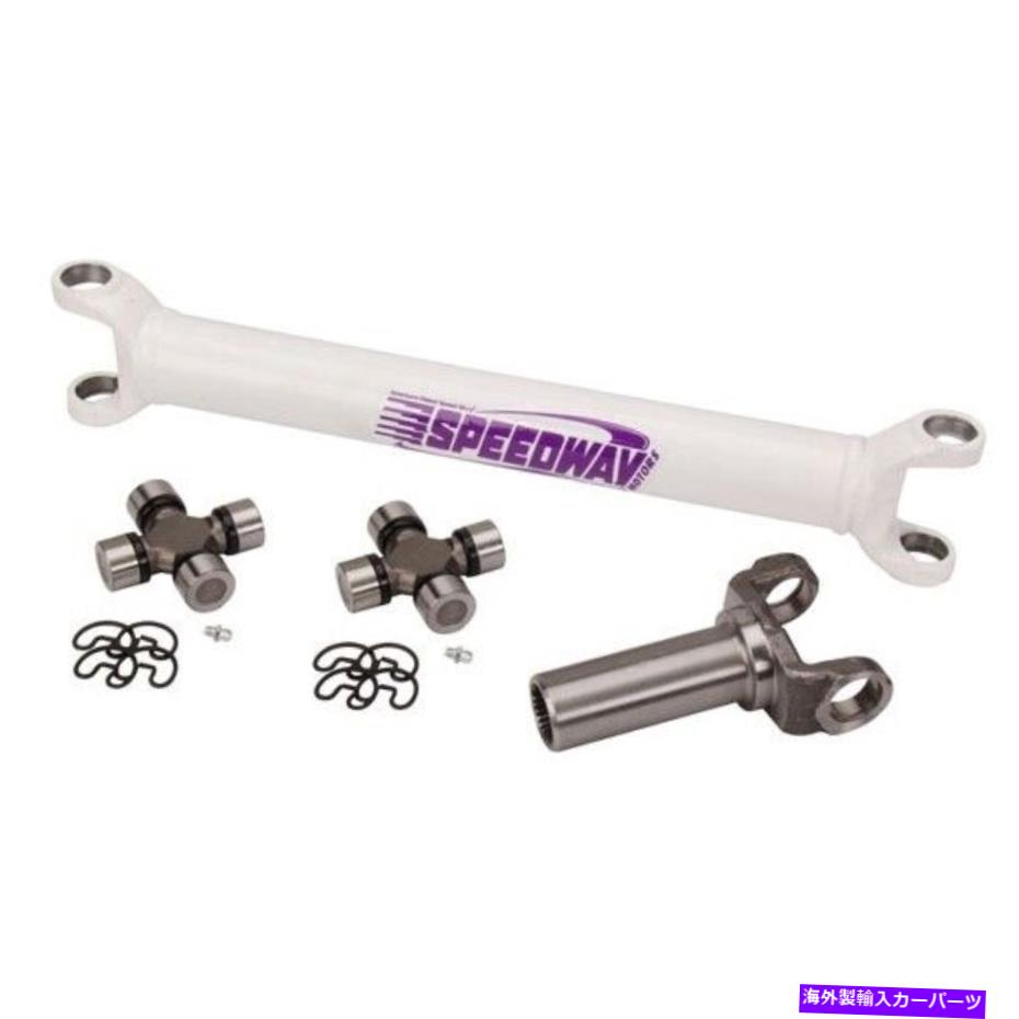 Driveshaft ダイレクトフィットトリビュートTドライブシャフトキット、C-4トランスミッションW/クイック変更 Direct Fit Tribute T Driveshaft Kit, C-4 Transmission w/ Quick Change【並行輸入品】