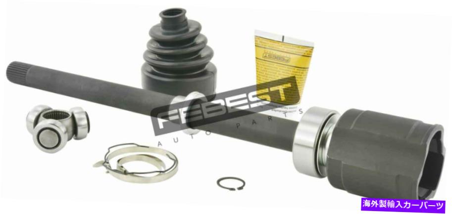 Driveshaft 0211-R52VQ35RH本物のFEBESTインナーCVジョイント右30x33x29 39100-3KA0A 0211-R52VQ35RH Genuine Febest INNER CV JOINT RIGHT 30X33X29 39100-3KA0A【並行輸入品】｜Us Custom Parts Shop USDM