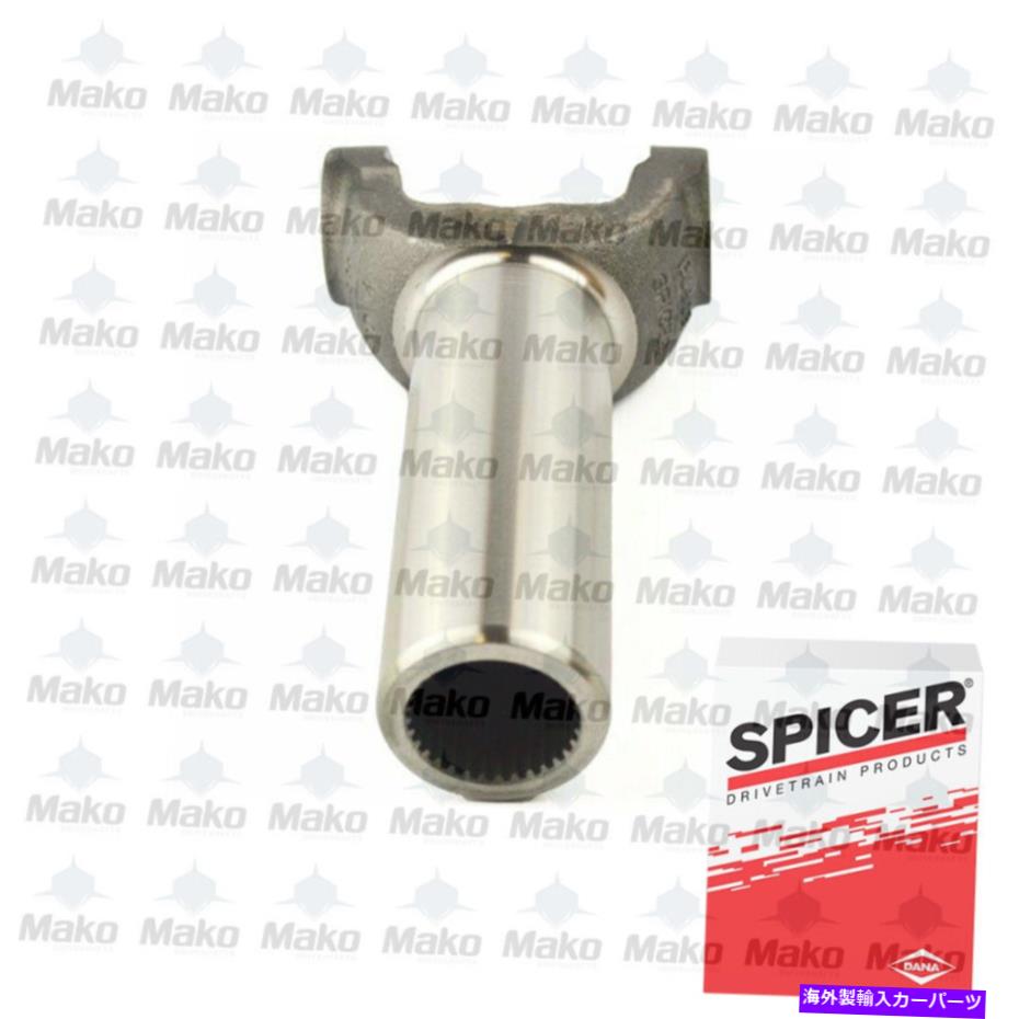 Driveshaft 3-3-6421Xスパイサートランスミッションヨーク31/32スプライン-1410シリーズ-C/Lから8.070を終了する 3-3-6421X Spicer Transmission Yoke 31/32 spline - 1410 Series - C/L to End 8.070【並行輸入品】