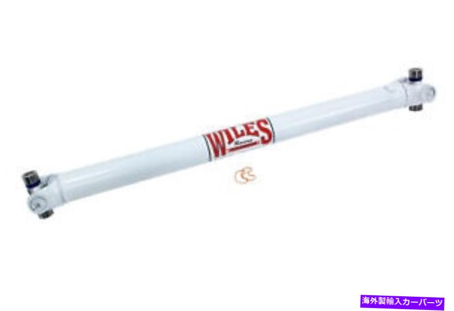 Driveshaft wilesレーシングドライブシャフトスチールドライブシャフト2インチDIA 32-1/2インチの長さ Wiles Racing Driveshafts Steel Driveshaft 2in Dia 32-1/2in Long【並行輸入品】 68,426円