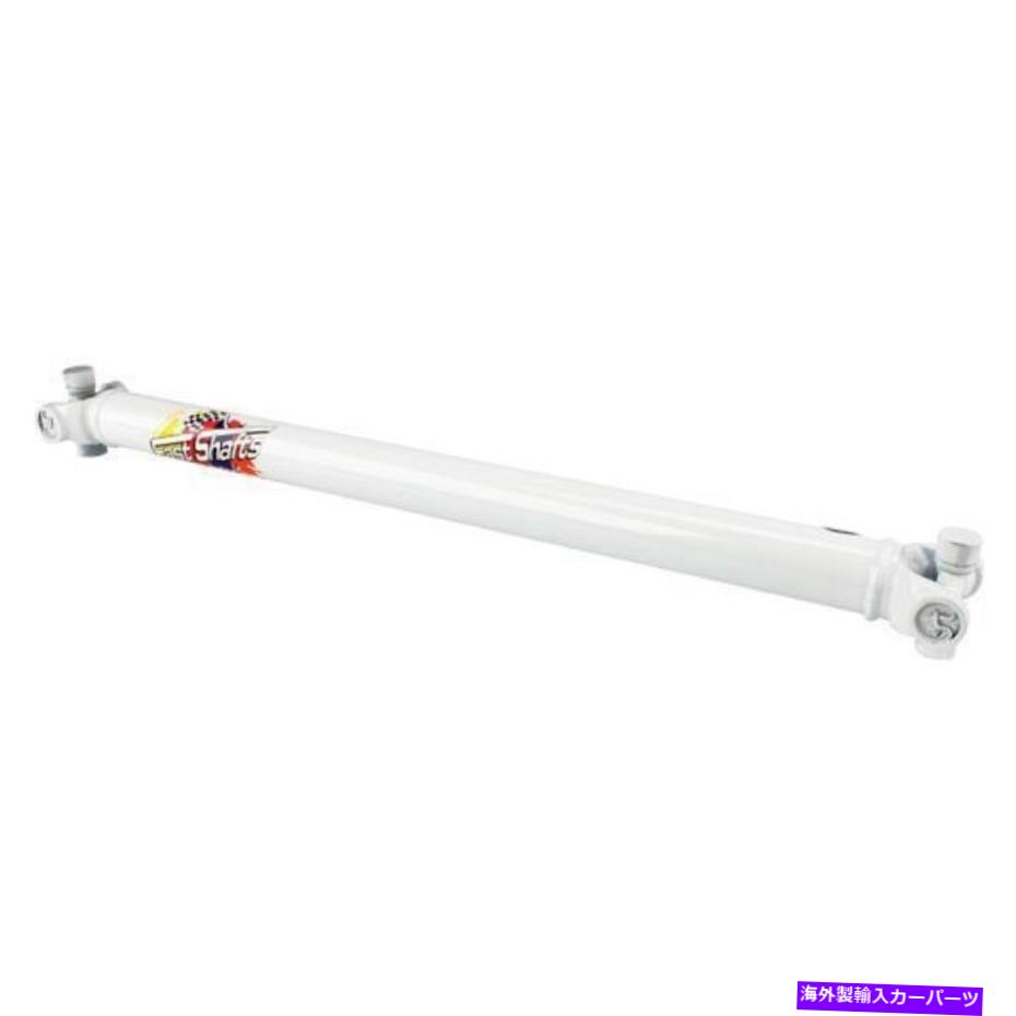 Driveshaft 高速シャフト2 ODスチールドライブシャフト、29インチ。長く、バランスの取れたバランスのとれたjoints Fast Shafts 2 OD Steel Drive Shaft, 29 In. Long, Balanced w/ U-Joints【並行輸入品】