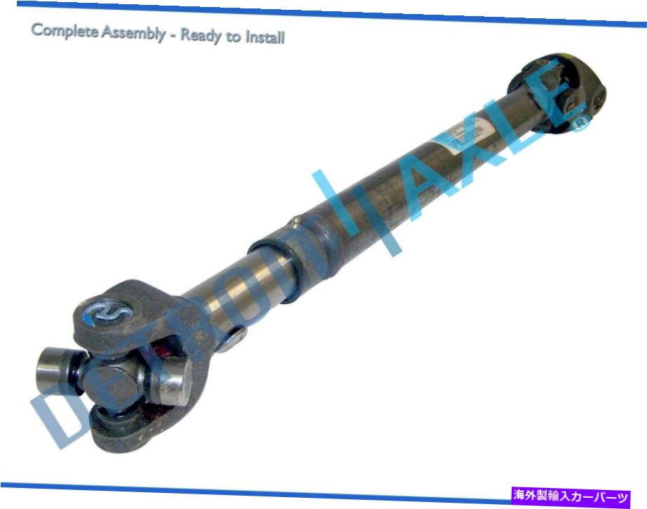 Driveshaft 1987年から2001年のJeep Cherokee 4.0l Autoのフロントドライブシャフトプロップシャフトアセンブリ Front Driveshaft Prop Shaft Assembly for 1987 - 2001 Jeep Cherokee 4.0L Auto【並行輸入品】