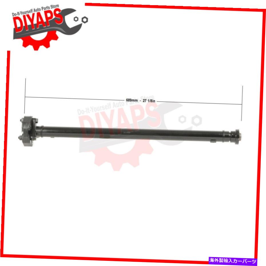 Driveshaft フロントプロペラプロップドライブシャフトはBMW X5 2004-2006 AWDに適合します FRONT PROPELLER PROP DRIVE SHAFT FITS BMW X5 2004-2006 AWD【並行輸入品】 63,162円