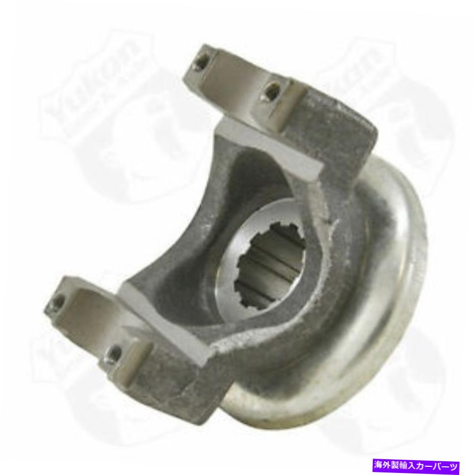 Driveshaft クライスラー8.75インチのスプラインピニオンと7290 U/ジョイントサイズのユーコンヨーク Yukon Yoke For Chrysler 8.75 Inch With 10 Spline Pinion And A 7290 U/Joint Size【並行輸入品】