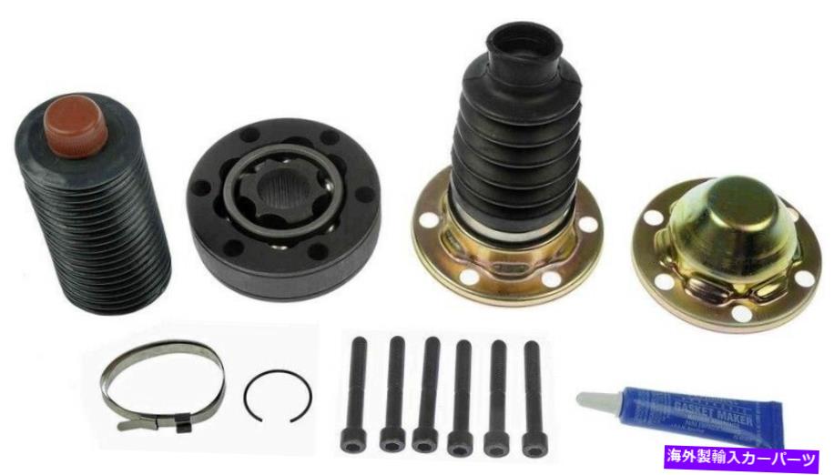 Driveshaft 2006年ポンティアックトレントドライブシャフトCVジョイントドーマンAWD For 2006 Pontiac Torrent Drive Shaft CV Joint Dorman AWD【並行輸入品】
