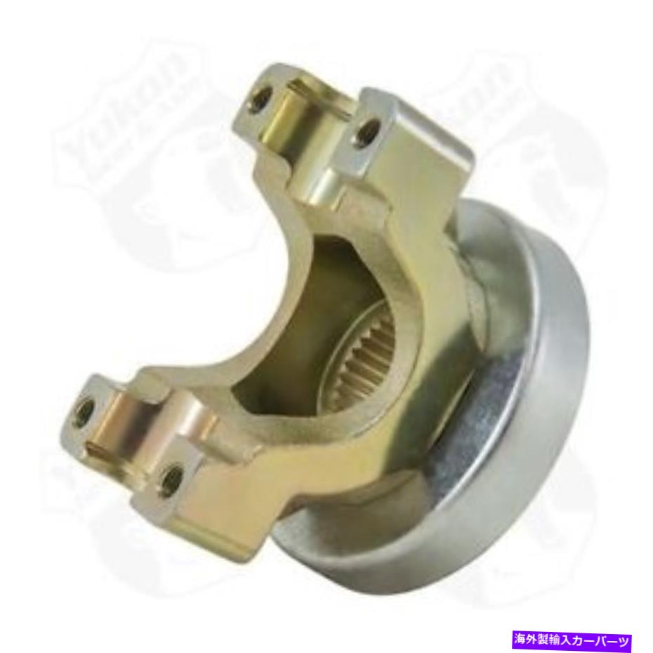 Driveshaft Yukon YY GM8.5-1350-C GM 8.5インチのヨーク1350 U/ジョイントサイズ Yukon YY GM8.5-1350-C Cast Yoke For GM 8.5 Inch With A 1350 U/Joint Size【並行輸入品】