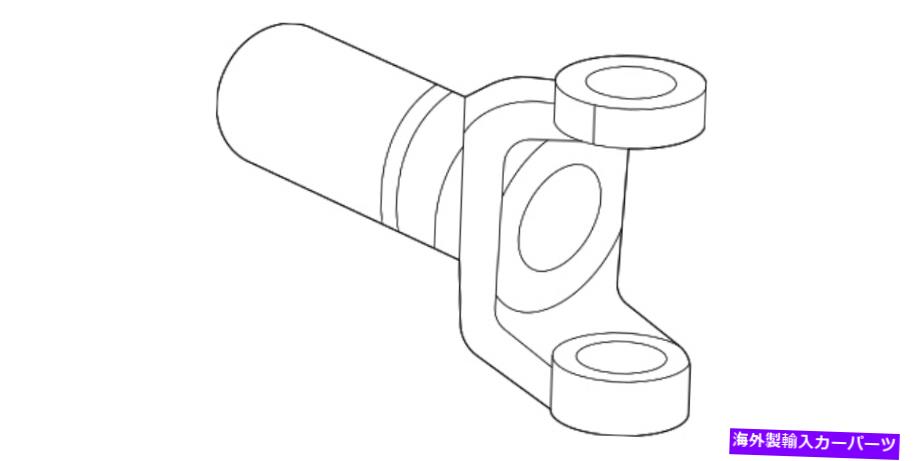 Driveshaft 本物のGMリアドライブシャフトスリップヨーク15898092 Genuine GM Rear Drive Shaft Slip Yoke 15898092【並行輸入品】