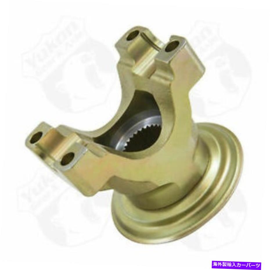 Driveshaft 28スプラインピニオンと Yukon Yoke Short For Daytona Support For Ford 9 Inch With 28 Spline Pinion And A【並行輸入品】