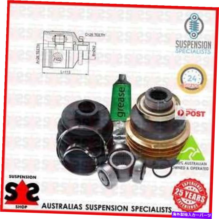 Driveshaft フロントアクスル右ジョイントキット、ドライブシャフトスーツヒュンダイソナタIV（EF）EFセダン2.7 Front Axle Right Joint Kit, Drive Shaft Suit HYUNDAI SONATA IV (EF) EF Sedan 2.7【並行輸入品】