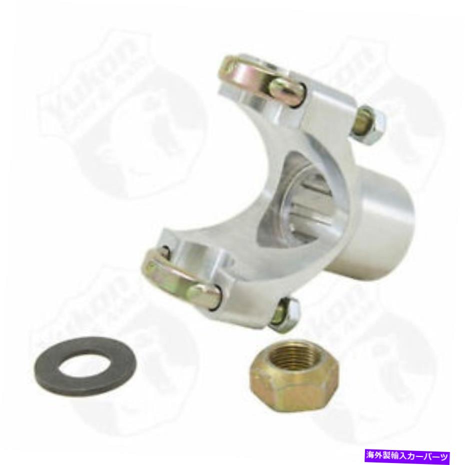 Driveshaft Yukon Extra HD Aluminum Yoke for Chrysler 8.75インチ最大300hp 10スプライン Yukon Extra Hd Aluminum Yoke For Chrysler 8.75 Inch Maximum 300hp With 10 Spline【並行輸入品】