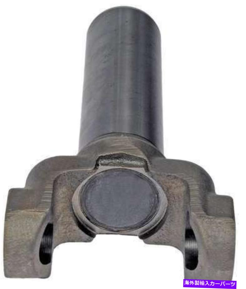 Driveshaft 2002年から2004年のGMCシエラのトランスファードライブシャフトスリップヨークでのリアドライブシャフト Rear Driveshaft at Transfer Case Drive Shaft Slip Yoke for 2002-2004 GMC Sierra【並行輸入品】