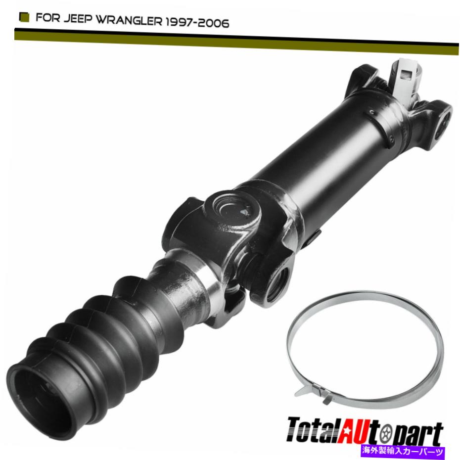 Driveshaft ジープTJのドライブシャフトプロップシャフトアセンブリ2003-2006ラングラー2005-2006 L6 4.0L Driveshaft Prop Shaft Assembly for Jeep TJ 2003-2006 Wrangler 2005-2006 L6 4.0L【並行輸入品】