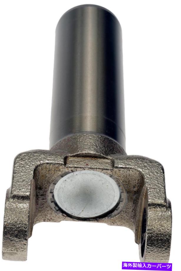 Driveshaft 1996年のGMC K1500郊外のトランスファードライブシャフトスリップヨークでのリアドライブシャフト Rear Driveshaft at Transfer Case Drive Shaft Slip Yoke for 1996 GMC K1500 Suburb【並行輸入品】