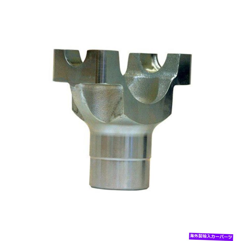 Driveshaft フォードE-100エコノリンクラブワゴン75ユーコンギア＆アクスルリアショートピニオンヨーク For Ford E-100 Econoline Club Wagon 75 Yukon Gear & Axle Rear Short Pinion Yoke【並行輸入品】