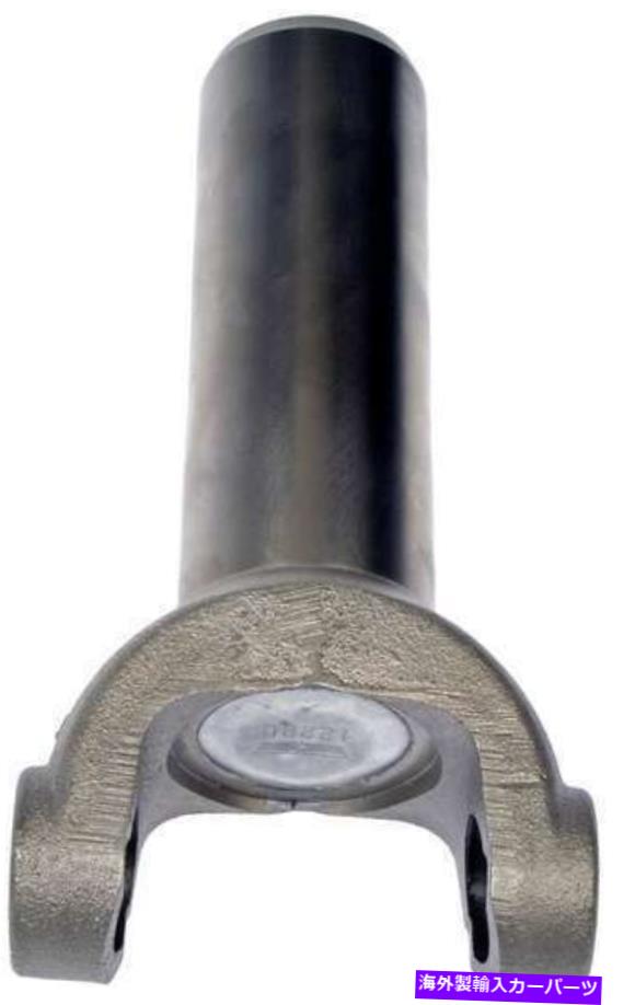 Driveshaft 2005 GMC Sierra 2500のトランスファードライブシャフトスリップヨークでのリアドライブシャフト Rear Driveshaft at Transfer Case Drive Shaft Slip Yoke for 2005 GMC Sierra 2500【並行輸入品】