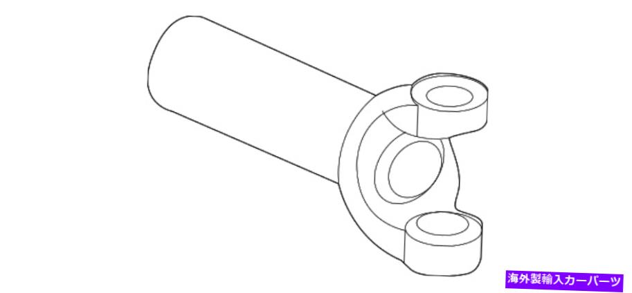 Driveshaft 本物のGMドライブシャフトフロントスリップヨーク84620581 Genuine GM Drive Shaft Front Slip Yoke 84620581【並行輸入品】 64,070円