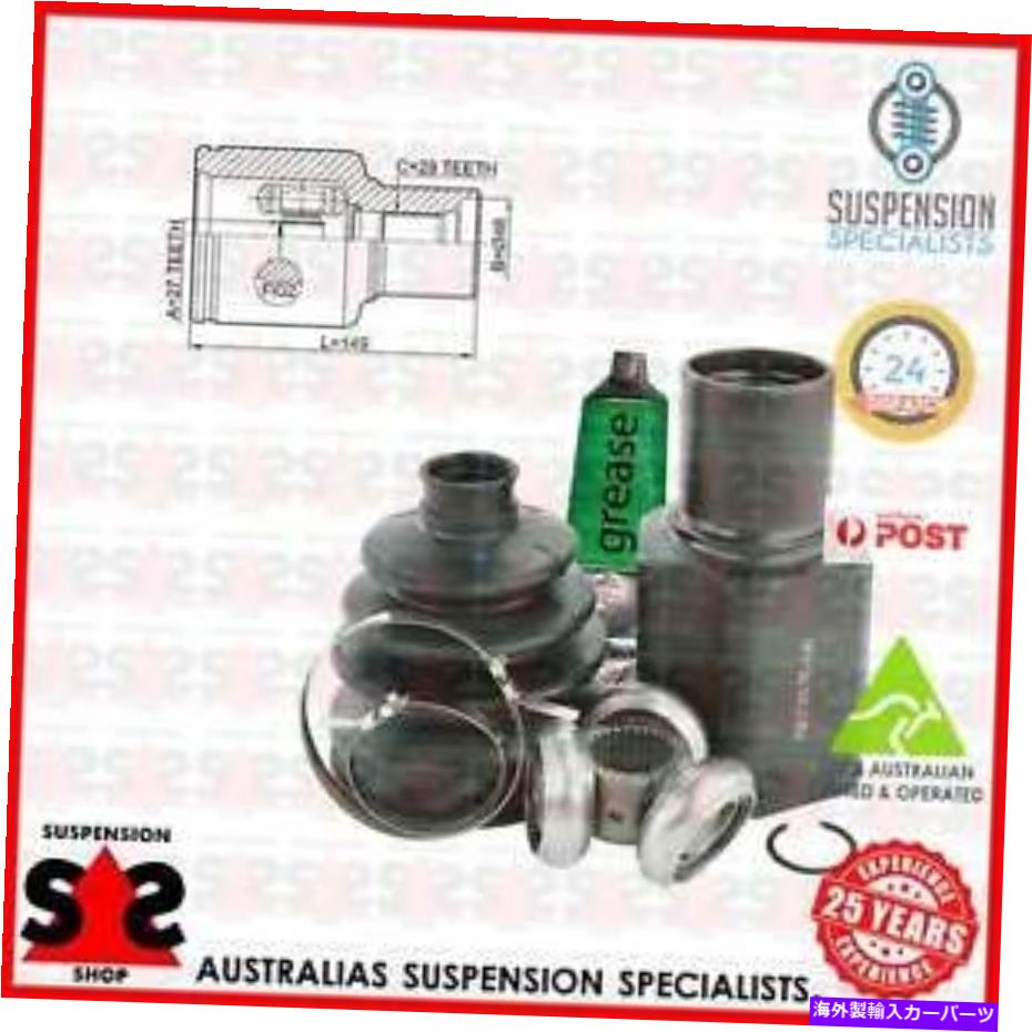 Driveshaft フロントアクスル右ジョイントキット、ドライブシャフトスーツフォードオーストラリアレンジャープラットフォーム/CHAS Front Axle Right Joint Kit, Drive Shaft Suit FORD AUSTRALIA RANGER Platform/Chas【並行輸入品】