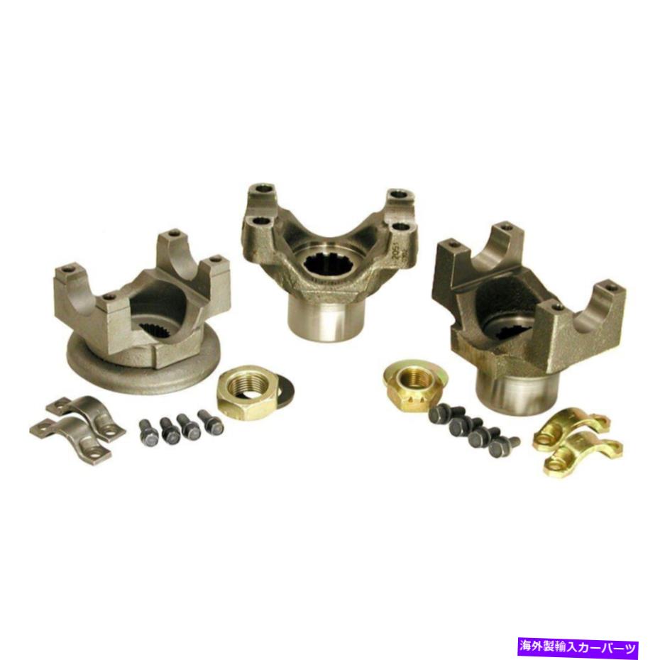 Driveshaft ポンティアックカタリナ61-69ユーコンギア＆アクスルYY C8.75-1350-FエクストラHDリアヨーク For Pontiac Catalina 61-69 Yukon Gear & Axle YY C8.75-1350-F Extra HD Rear Yoke【並行輸入品】