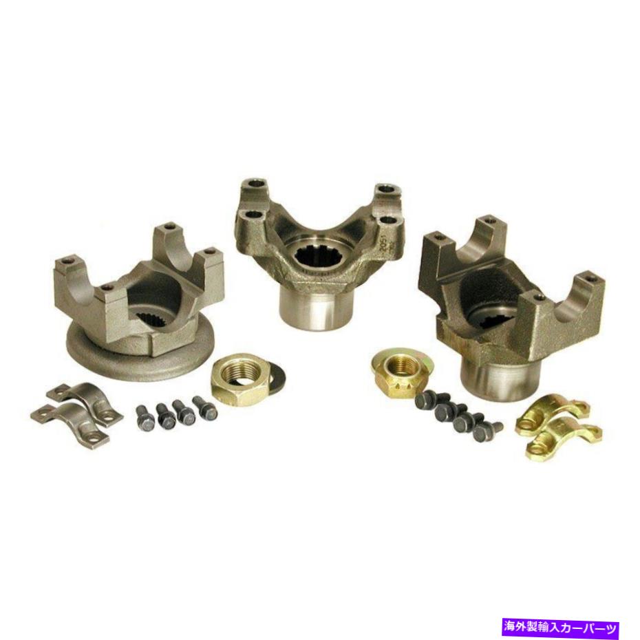 Driveshaft Chevy C3500 1989-1991ユーコンギア＆アクスルYY D60-1310-29Uリアピニオンヨーク For Chevy C3500 1989-1991 Yukon Gear & Axle YY D60-1310-29U Rear Pinion Yoke【並行輸入品】