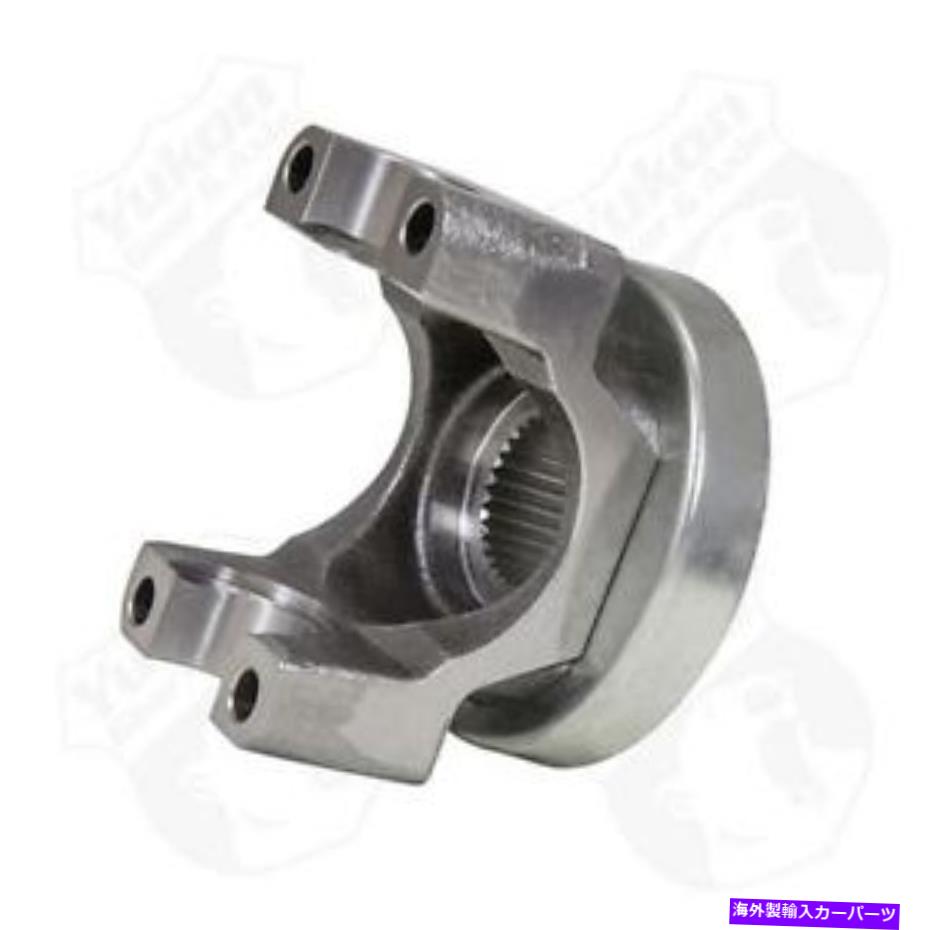 Driveshaft Yukon Gear YY GM12470387ドライブシャフトピニオンヨーク Yukon Gear YY GM12470387 Drive Shaft Pinion Yoke【並行輸入品】