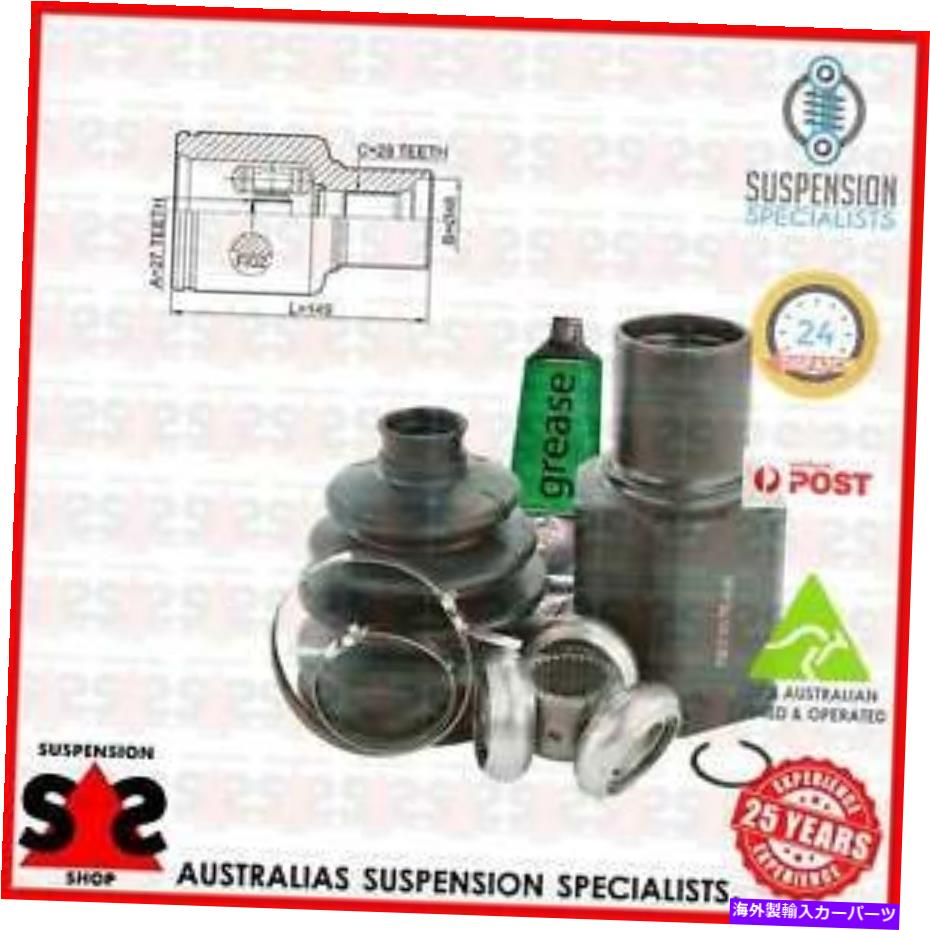 Driveshaft トランスミッションエンドジョイントキット、ドライブシャフトスーツフォードオーストラリアレンジャープラットフォーム/CHAS Transmission End Joint Kit, Drive Shaft Suit FORD AUSTRALIA RANGER Platform/Chas【並行輸入品】