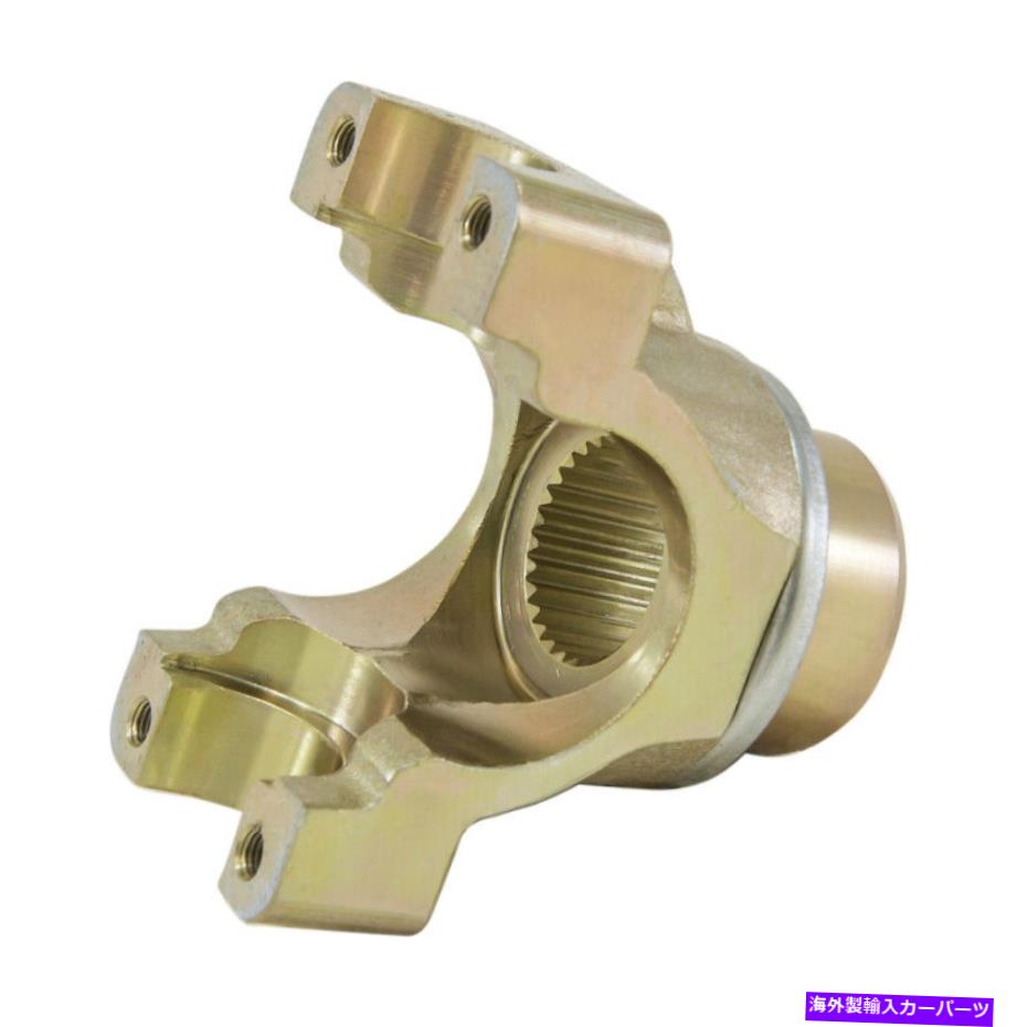 Driveshaft ダナ60および70のファインスプライン車軸と7290 u用のユーコンギアの交換ヨーク Yukon Gear Replacement Yoke For Dana 60 and 70 w/ Fine Spline Axles and a 7290 U【並行輸入品】