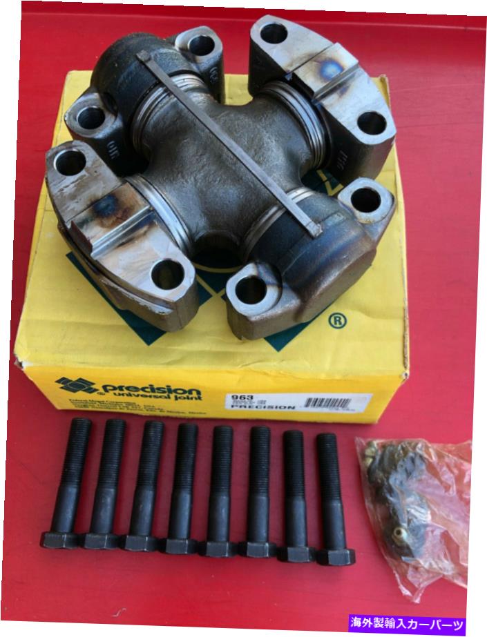 Driveshaft 新しい精度963クロモリーu-jointユニバーサルジョイントハードウェア翼板と NEW PRECISION 963 CHROMOLY U-JOINT UNIVERSAL JOINTS WITH HARDWARE WINGED PLATES【並行輸入品】